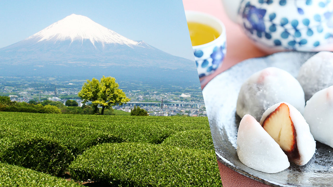 いちごの里、静岡のいちご大福